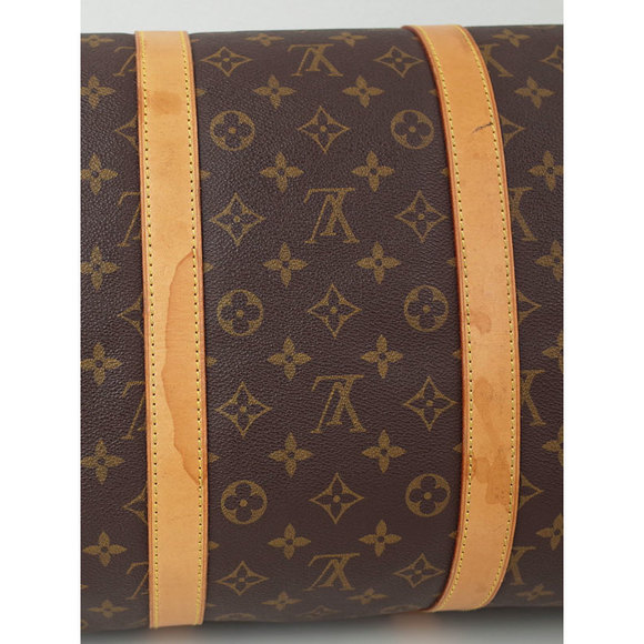 Louis Vuitton Keepall Bag Monogram Boston - Picture 5 of 8